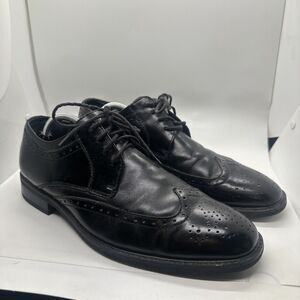 NATHA STUDIO Bleach Oxford Dress Shoes Mens 10.5 D. Great Condition